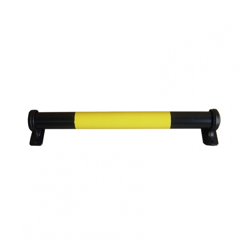 Butée de parking en acier - tube diamètre 75 mm - formats 830x170, 1230x170, 2030x170_0