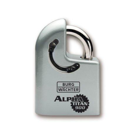 Cadenas de sécurité Alpha Titan 900 - haute protection et compatibilité demi-cylindre européen_0