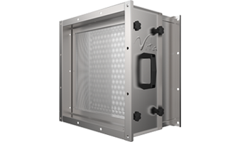 Caissons de filtration pour ventilation - acier galvanisé, aluminium ou inox - filtres multiples et sur mesure_0