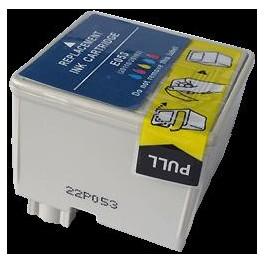 Cartouche jet d'encre compatible Epson Stylus Photo 750 - S020193/S110/T053 - C/M/PC/PM 7,5ml + Y 10,5ml - Réf. 00722C_0