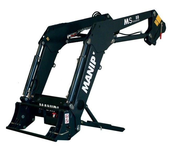 Chargeur frontal agricole MStandard 60 - Manip avec parallélogramme mécanique et hauteur de levage 3m45_0