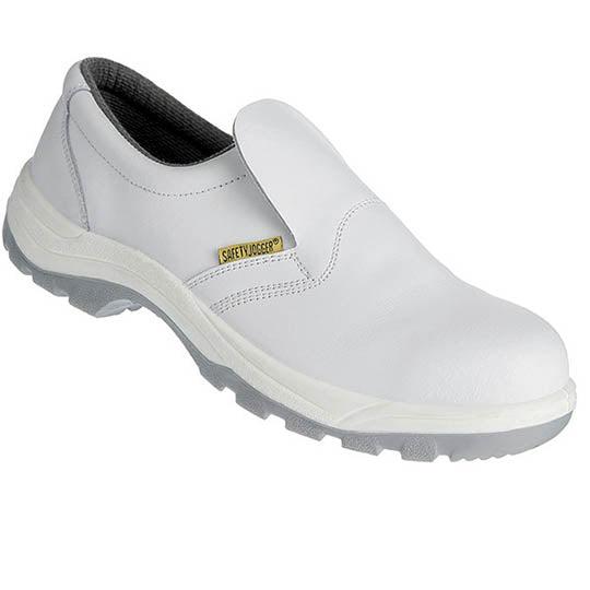 Chaussures alimentaires - mocassins blancs - 969569_0