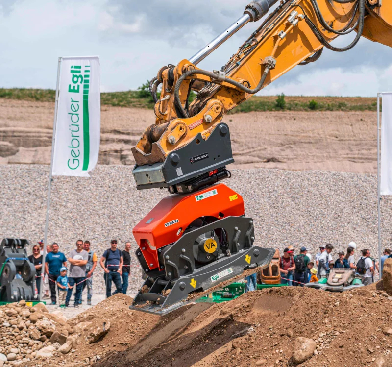 Compacteur pour pelle MTS - Gamme de 3 à 45 tonnes - Poids de 105 à 1310 kg_0