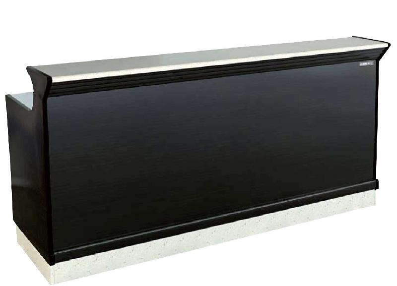 Comptoir de bar mozart réfrigéré 1 porte  lg: 920 mm - B920 FV_0