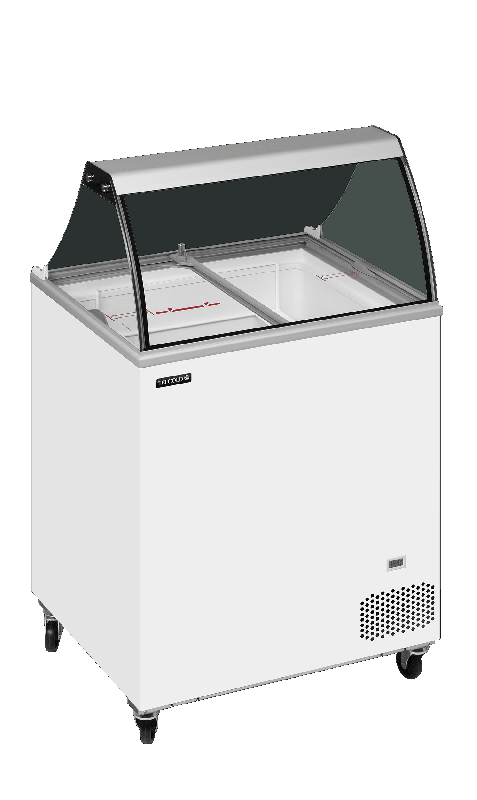 Congélateur de crème glacée TEFCOLD IC201SC+SO_0