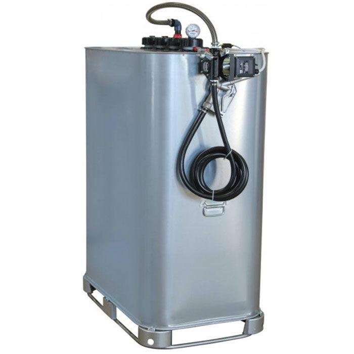 Cuves de ravitaillement 999 litres gasoil ou fuel - galvanisé double paroi - norme UN/ADR - 11575858_0