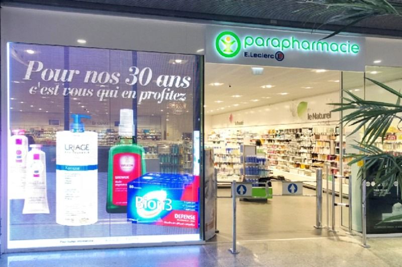 Ecran Vitrine Led transparent_0