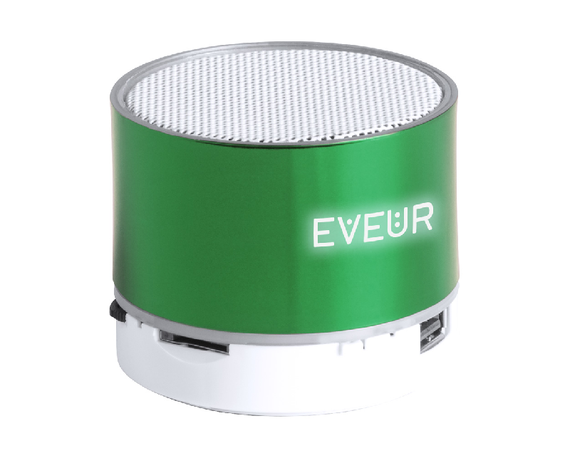 Enceinte Bluetooth - boîtier plastique - pile rechargeable - Led gravure lumineuse - mains libres, radio, lecteur micro SD_0