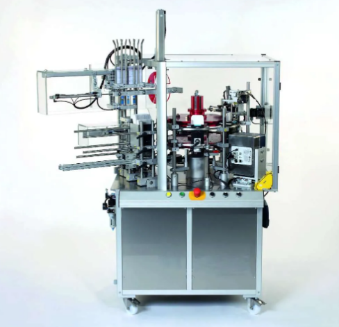 Etuyeuse semi-automatique 1m² pour l'industrie pharmaceutique, cosmétique et agro-alimentaire - COMPACT 3_0