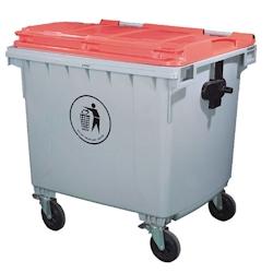 García de Pou Garcia de Pou 1 Unités - Conteneur Geant 1100 L 120X104X130 Cm Gris Hdpe - gris plastique 115.66_0