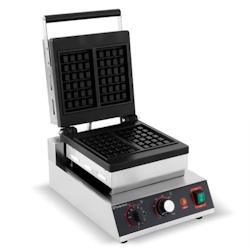 Gaufrier Professionnel Bruxelles - 1600W - 230V - Compact et Performant pour Cuisine Pro et Snacking - Résultats Parfaits - Equipementpro - 401561343_0