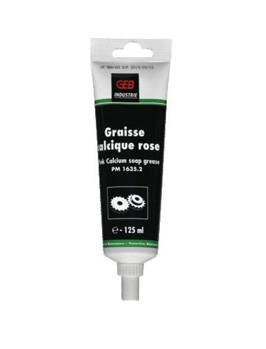 Graisse calcique rose tube pegboardable 125ml - GEB - 651128 - 059254_0
