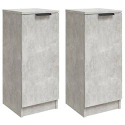 Helloshop26 - Buffet bahut commode armoire meuble de rangement organisateur cuisine salle de séjour salons lot de 2 30 x 30 x 70 cm 02_0036841 - 3000_0