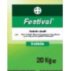 Herbicide granulé - Festival - Sélectif pour gazons - Préventif et anti-germinatif_0
