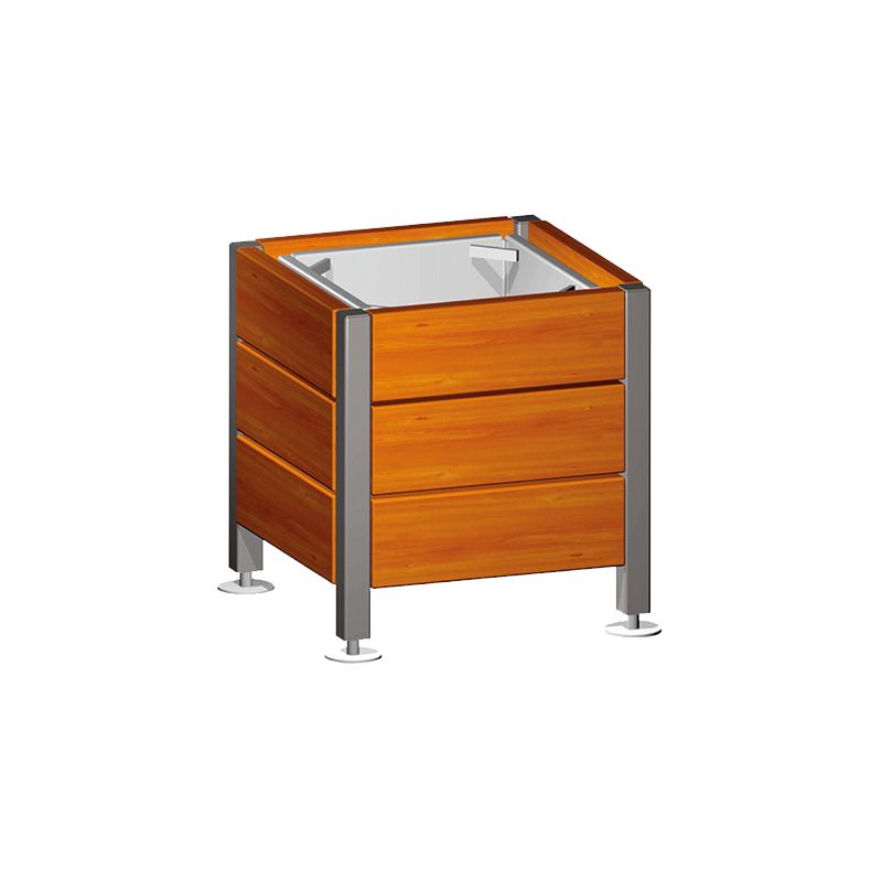 Jardinières - Sineugraff - dimensions L64 x L64 x H62 - personnalisables avec configurateur_0