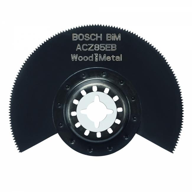 LAME SEGMENT BIM ACZ 85 EB WOOD AND METAL  BOSCH