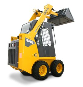 Mini chargeuse 0,4t - Manitou 1640E - moteur diesel Yanmar 24 ch - bras Power-view®_0
