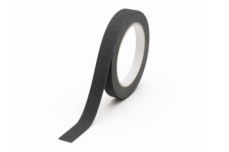 Nez de marche adhésif antidérapant 30 mm x 25 m - Accessibilité et handicap_0