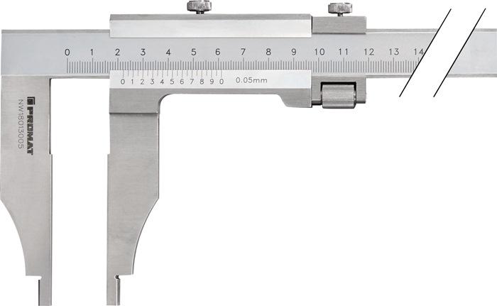 PAC d'atelier DIN 862 - longueur du bec 150 mm - 800 mm - PROMAT - mesure intérieure et extérieure_0
