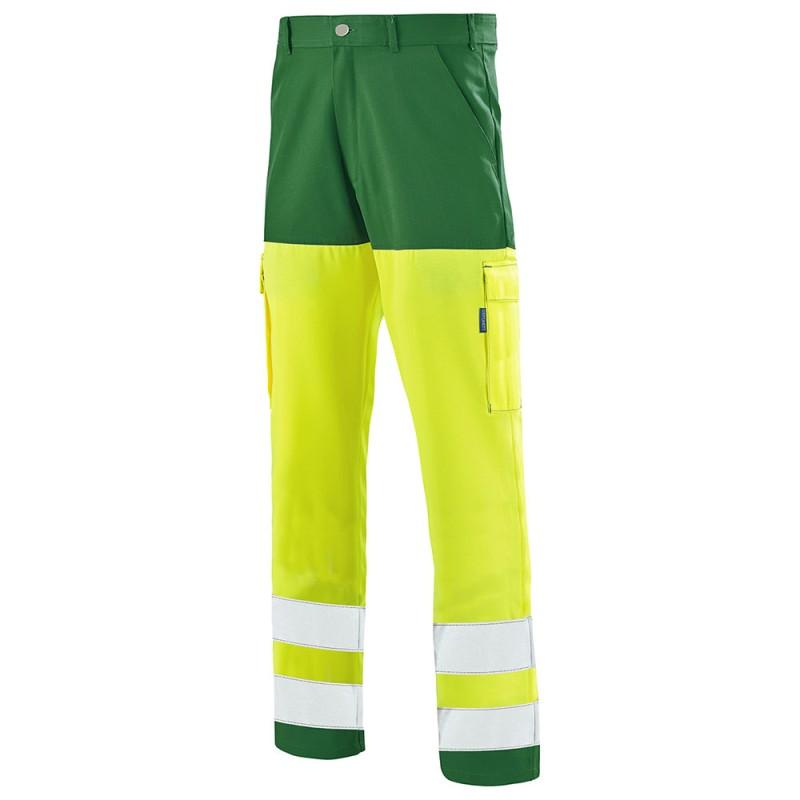 Pantalon de travail fluo - Fluo Base 2 - Haute visibilité - Normé EN ISO 20471_0