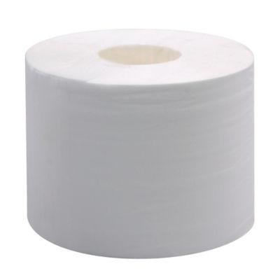 12 mini bobines papier toilette Lucart Strong L- One 180 m 2 épaisseurs_0
