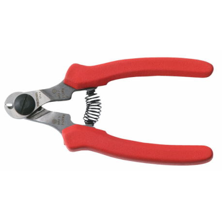 Pince coupante coupe câble acier compact 7 mm - Facom 996.5 - Lames adaptées aux câbles résistants_0