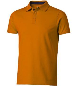 Polo manches courtes Hacker 33096333 - maille piquée 100% coton 220 g/m² avec col côte en tricot plat_0