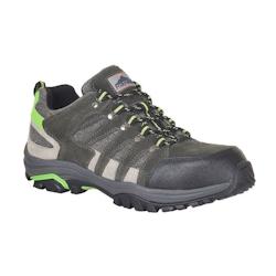 Portwest - Baskets de sécurité basses grise LOIRE S1P HRO Gris Taille 43 - 43 gris matière synthétique 5036108220892_0