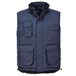 Portwest - Gilet de travail sans manches chaud CLASSIC Bleu Marine Taille L - L bleu 5036108136827_0