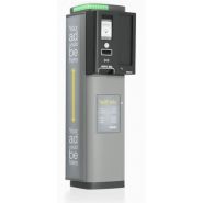 Power.Gate - borne de gestion de parking Skidata - technologie RFID et code-barres_0
