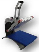 Presse à transfert Air Clam X - ouverture automatique pneumatique - plateau 40x50cm avec membrane gonflante_0