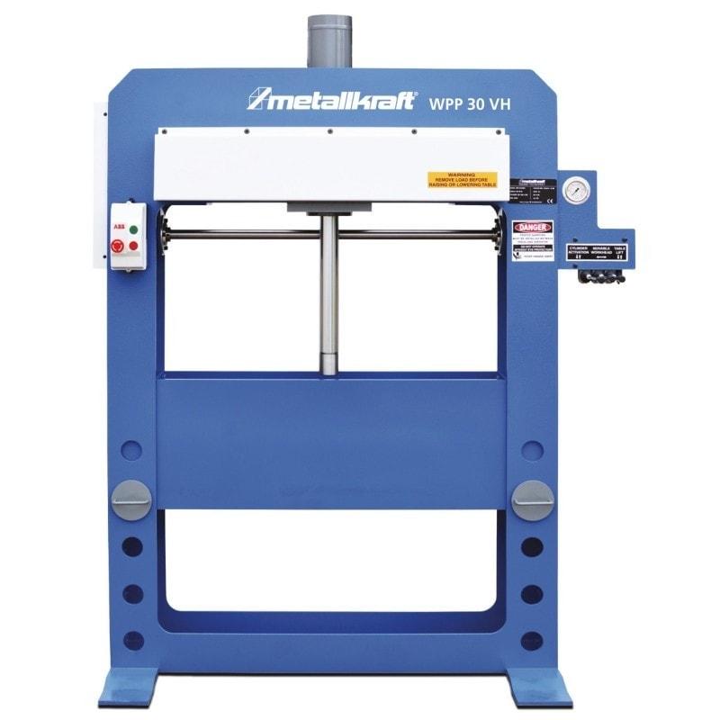 Presse motorisée Metallkraft WPP 30 VH - hydraulique, robuste et flexible pour utilisation intensive_0