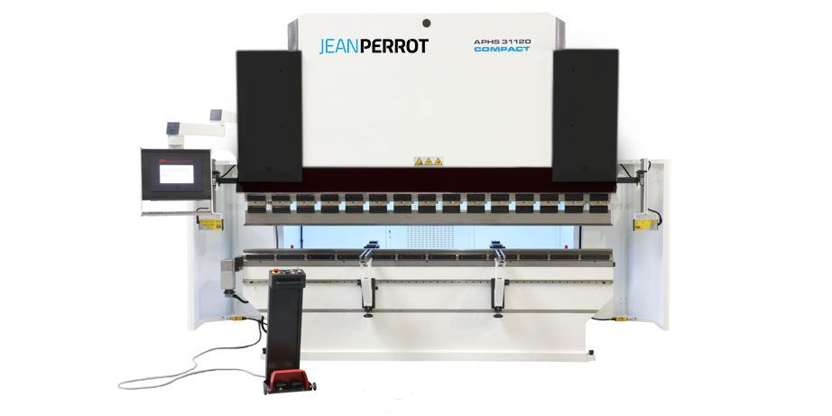 Presse plieuse hydraulique compacte APHS-C - travail des métaux en feuille, 40 à 400 tonnes, 1,25 à 4 mètres_0