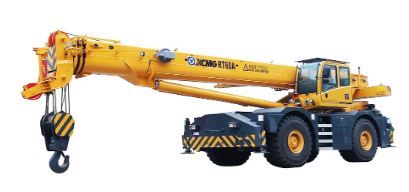 RT60A Grues automotrices - XCMG - capacité de levage 60 tonnes_0