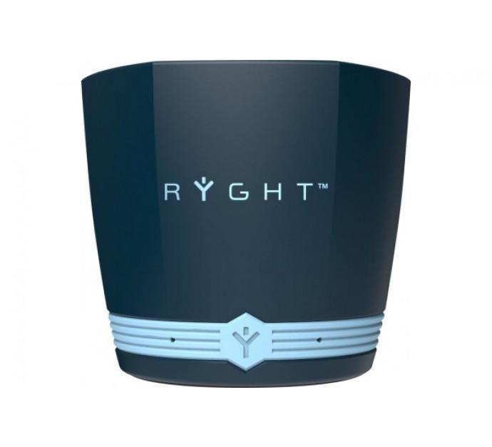 Ryght Mini Enceinte Nomade Exago - Jack 3.5 mm - Bleu/Pétrole - Puissance 3W - Compacte et Portable_0