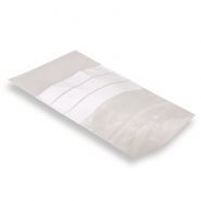 Sachet en plastique - Daklapack - longueur externe 140 mm - OT152 - fermeture zip - PEBD 50 microns_0