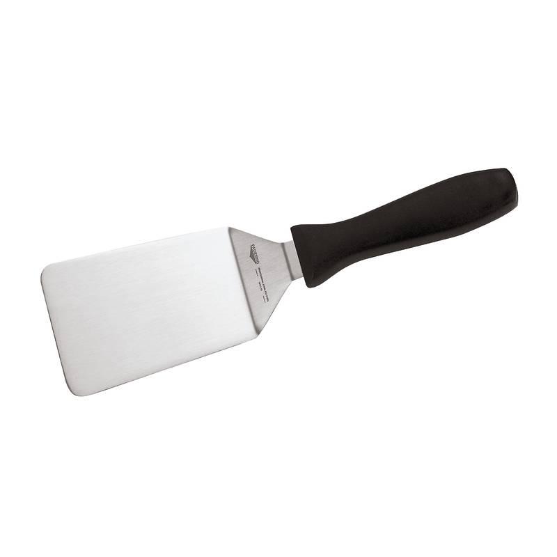 Spatule pour pizza triangulaire tout inox