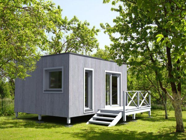 Studio de jardin 20m² - maison de jardin - ossature bois isolée RT 2012 - Ile-de-France_0