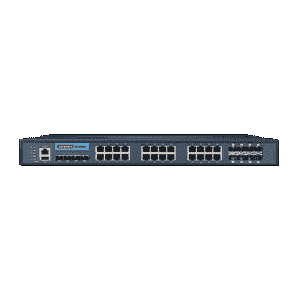 Switch rack L2 16 ports Gb + 8 Gb combo + 4 SFP - Référence: EKI-9228G-8CMI-AE - Switch industriel administré Advantech_0