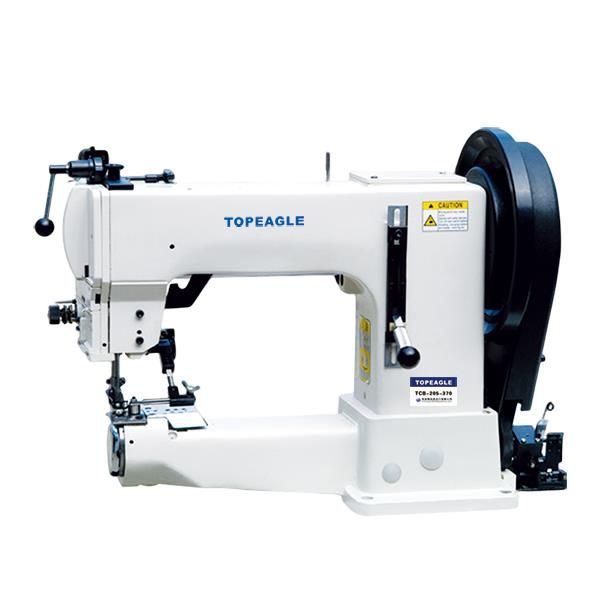 TCB-205-420 - Piqueuse plate - Topeagle International Ltd. - Cylindre composé d'alimentation lit extra lourde - Tension nominale 230 V_0