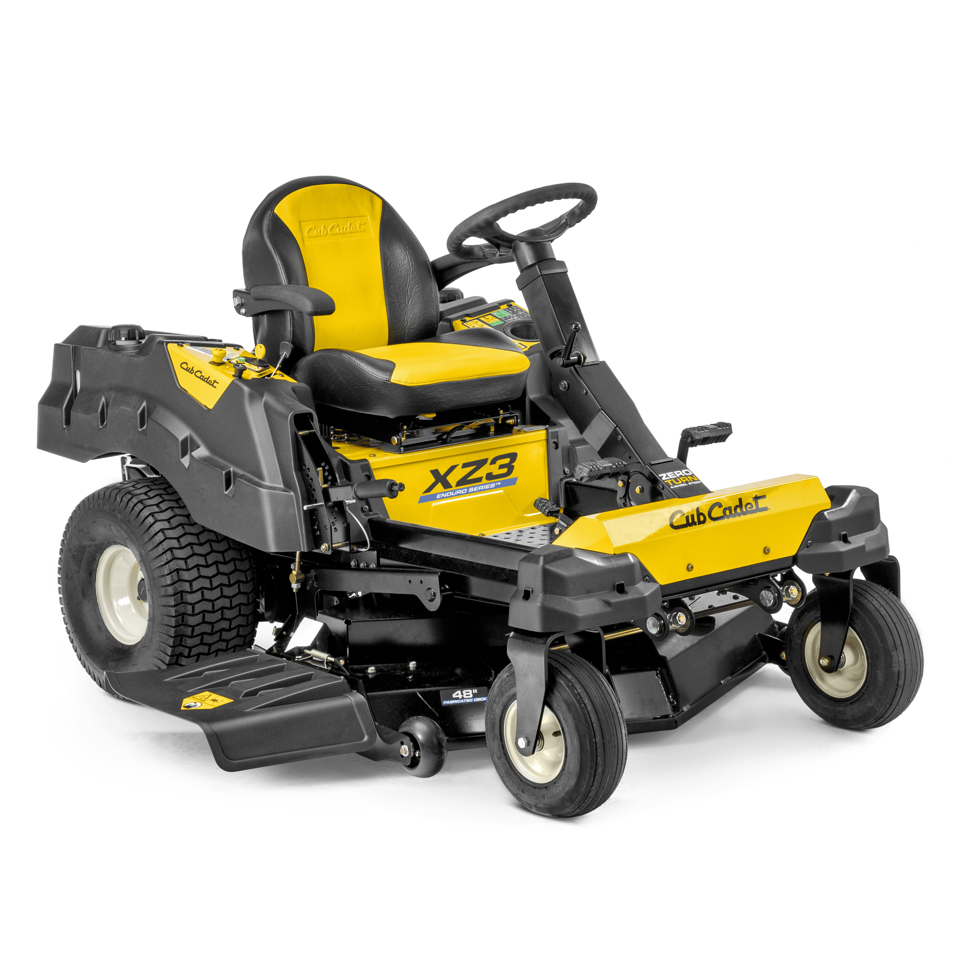 Tondeuse à gazon autoportée à rayon de braquage zéro cub cadet xz3-122_0