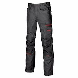 U-Power - Pantalon de travail gris foncé FREE Gris Foncé Taille 46 - 46 gris 8033546185131_0