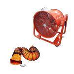 Ventilateur extracteur d'air réversible THERMOBILE 1100W - Débit 9000 m3/h - Portable et robuste_0
