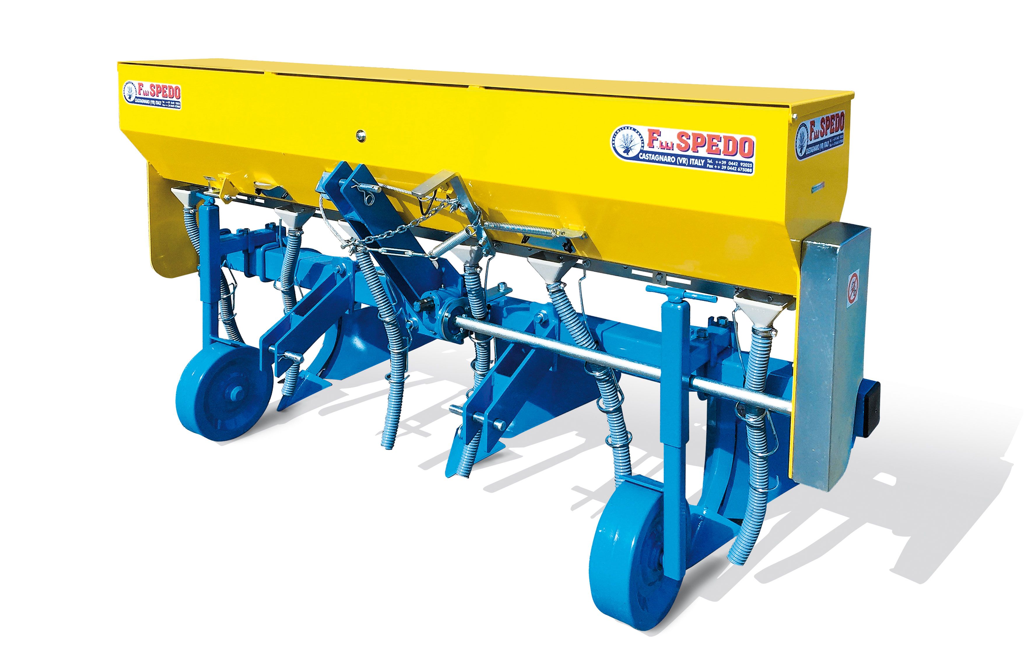 Vibro butteuse agricole à disques - Spedo F.Lli SRL - Modèles TPA-ASS2 à TPA-VRA5, largeur 150 à 340 cm_0
