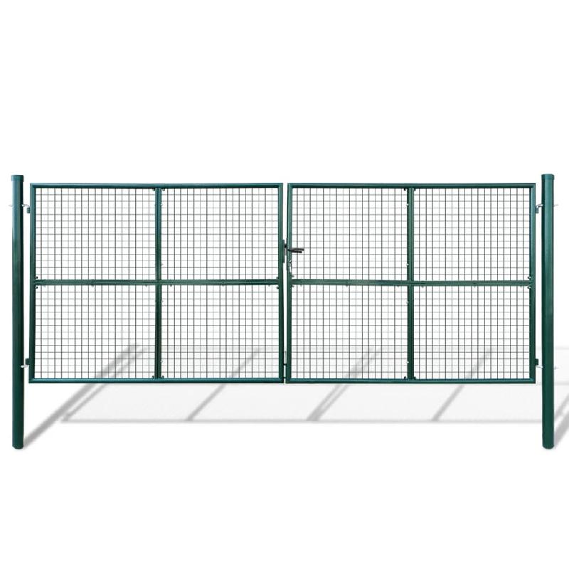 Vidaxl portillon maille 415 x 200 cm / 400 x 150 cm 141391_0
