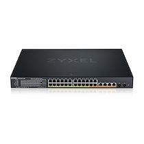 Zyxel XMG1930-30HP Géré L3 2.5G Ethernet (100/1000/2500) Connexion Ethernet, supportant l'alimentation via ce port (PoE) 1U Noir_0