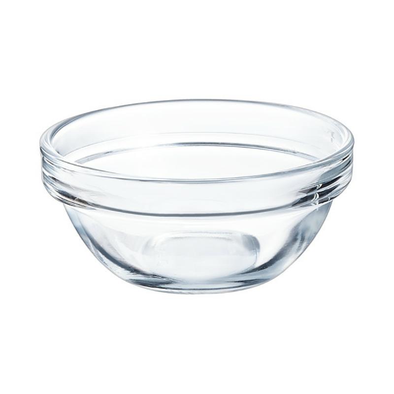 COUPELLE ROND TRANSPARENT VERRE Ø 7,3 CM EMPILABLE ARCOROC