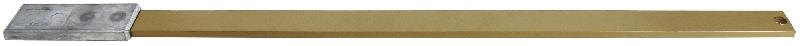 2 TRINGLE + 2 CAPOTS LONGUEUR 0,5 M CAVITH - ISEO - 97040004