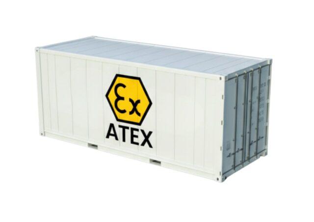 Container Frigorifique - 20 pieds ATEX - Longueur 6m - Surface 28m3 - conçu pour le stockage sécurisé de substances sensibles_0