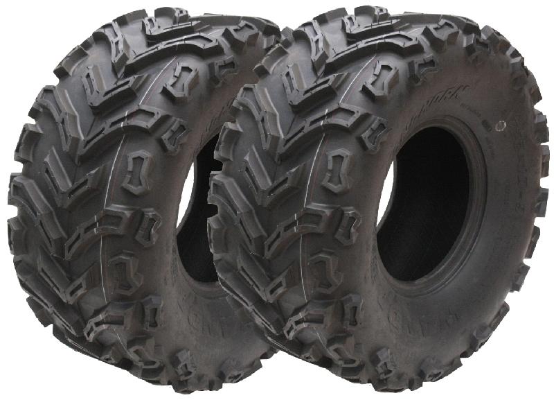 22x10.00-9 ATV Quad Tyres 6ply Wanda P3128 Road Legal Rears 255/65-9 (Set of 2)_0